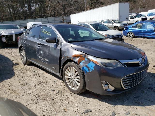 Photo 4 from auction – 2014 TOYOTA AVALON HYB with VIN 4T1BD1EB0EU022069