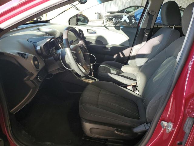 Photo 7 from auction – 2014 CHEVROLET SONIC LT with VIN 1G1JC5SG4E4121920