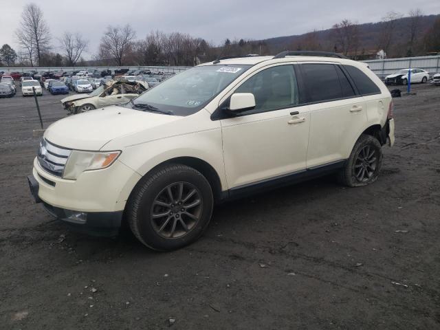 FORD EDGE SEL 2008 with VIN 2FMDK48C98BB26378 - Photo from auction