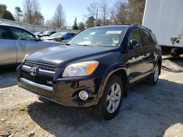TOYOTA RAV4 LIMIT 2011 with VIN 2T3DK4DV8BW039975 - Photo from auction