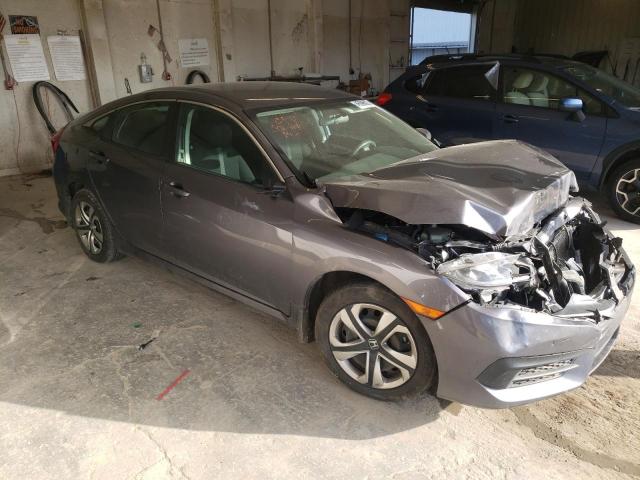 Photo 4 from auction – 2017 HONDA CIVIC LX with VIN 19XFC2F59HE065528
