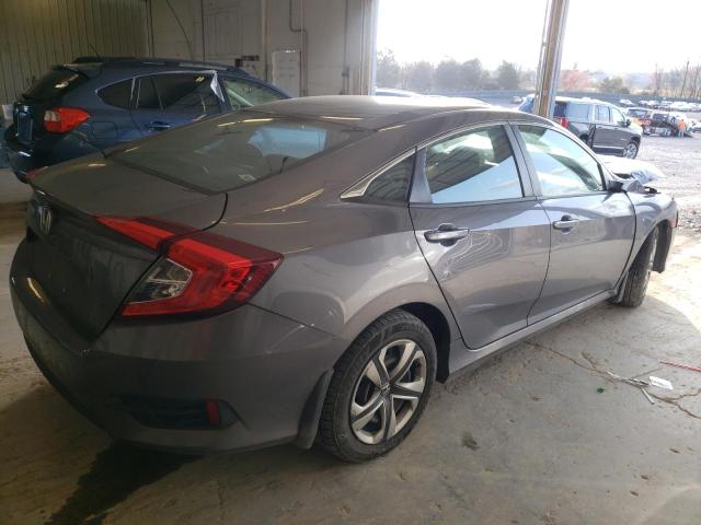 Photo 3 from auction – 2017 HONDA CIVIC LX with VIN 19XFC2F59HE065528