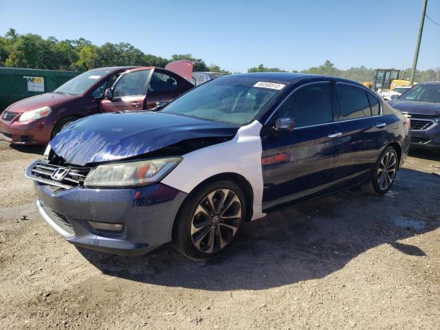 HONDA ACCORD SPO 2015 with VIN 1HGCR2F58FA250107 - Photo from auction