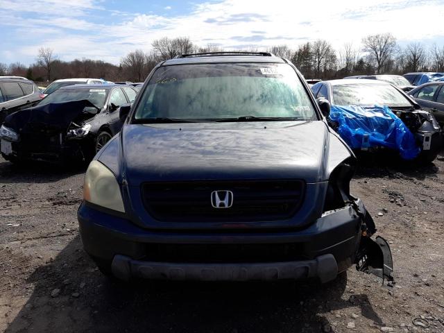 Photo 5 from auction – 2005 HONDA PILOT EXL with VIN 5FNYF18675B061239