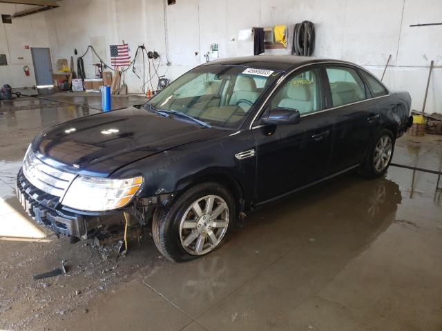 FORD TAURUS SEL 2008 with VIN 1FAHP24W08G166777 - Photo from auction