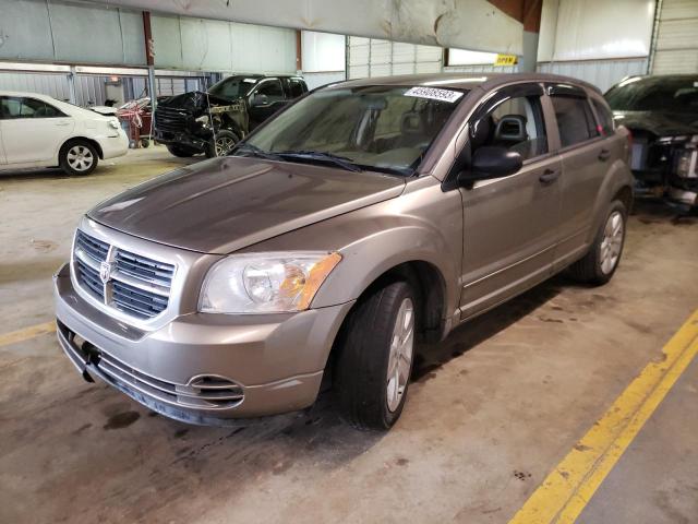 DODGE CALIBER SX 2007 with VIN 1B3HB48B17D375314 - Photo from auction