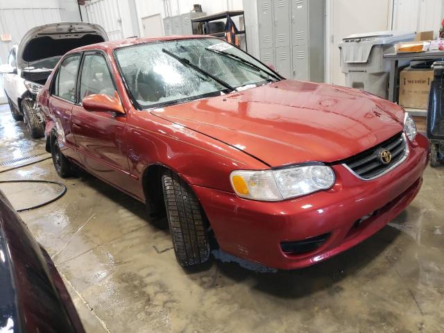 Photo 4 from auction – 2001 TOYOTA COROLLA CE with VIN 2T1BR12E51C464180