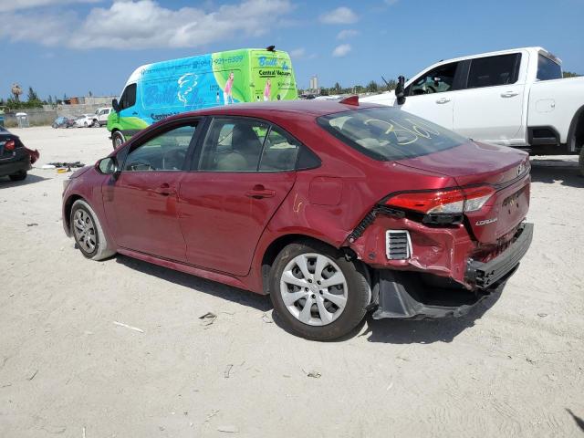 Photo 2 from auction – 2022 TOYOTA COROLLA LE with VIN JTDEPMAE6NJ219064