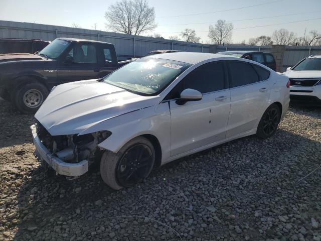 FORD FUSION SE 2020 with VIN 3FA6P0HD3LR155424 - Photo from auction