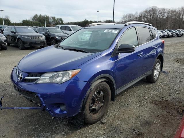 Photo 1 from auction – 2015 TOYOTA RAV4 LE with VIN 2T3BFREV7FW364453