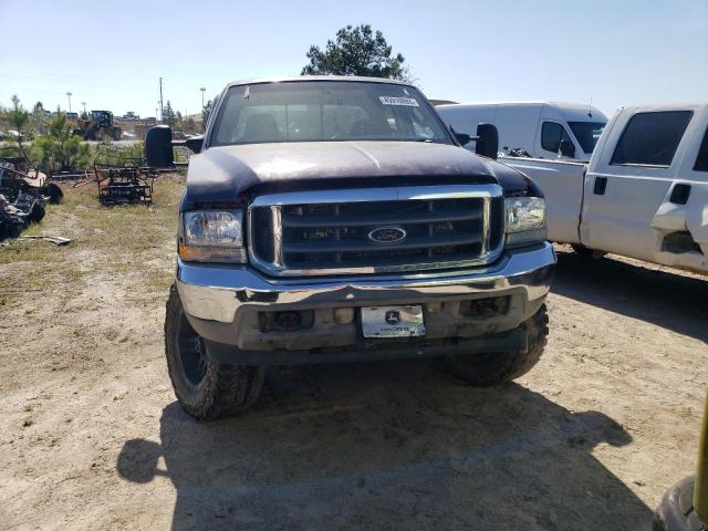 Photo 5 from auction – 2003 FORD F350 SRW S with VIN 1FTSW31P03EC99680