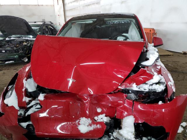 Photo 11 from auction – 2023 TESLA MODEL Y with VIN 7SAYGDEF2PF713418
