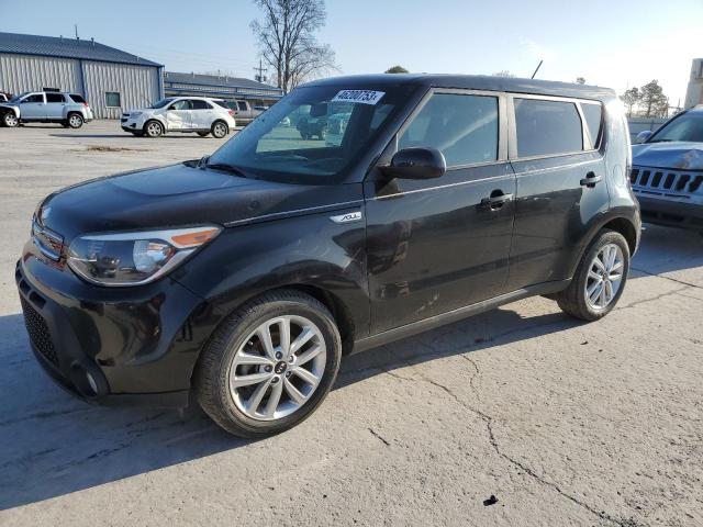 KIA SOUL + 2017 with VIN KNDJP3A5XH7424607 - Photo from auction