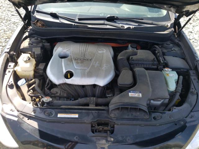 Photo 11 from auction – 2013 HYUNDAI SONATA HYB with VIN KMHEC4A41DA079275