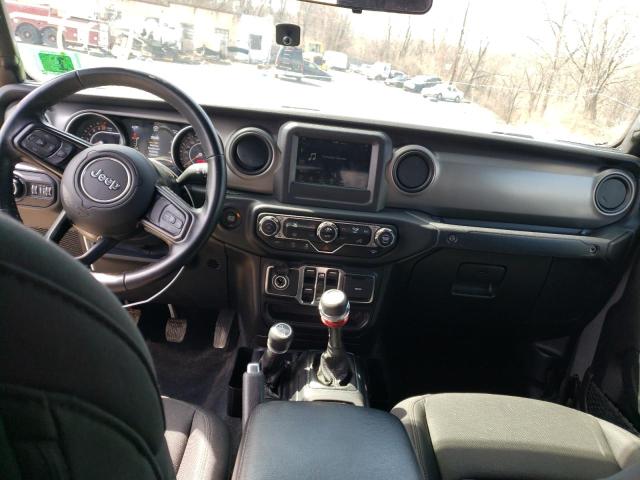 Photo 8 from auction – 2021 JEEP GLADIATOR with VIN 1C6HJTAG5ML532840