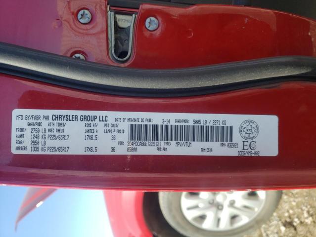 Photo 14 from auction – 2014 DODGE JOURNEY SE with VIN 3C4PDCAB6ET229121