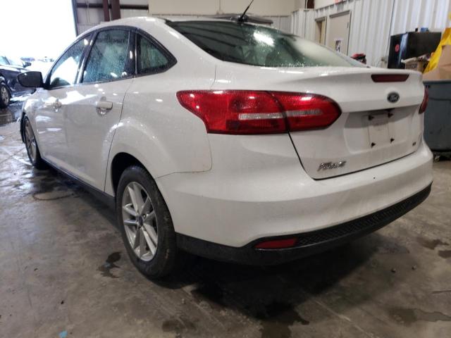 Photo 2 from auction – 2017 FORD FOCUS SE with VIN 1FADP3F26HL287027