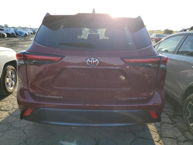 Photo 6 from auction – 2021 TOYOTA HIGHLANDER with VIN 5TDDZRBHXMS558763