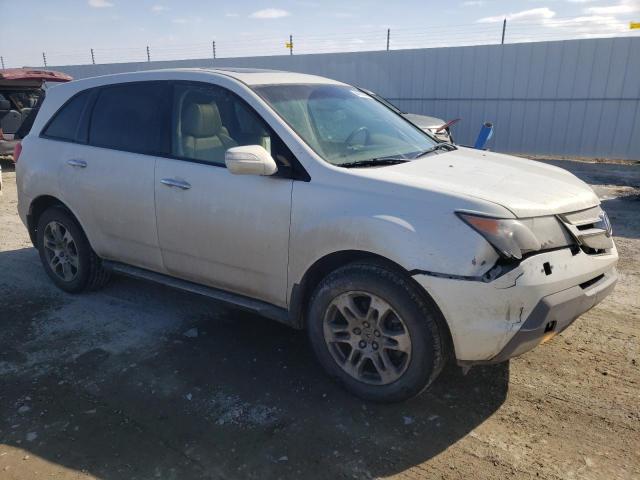 Photo 4 from auction – 2007 ACURA MDX with VIN 2HNYD28207H004641