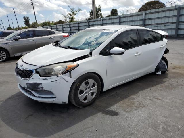 KIA FORTE LX 2016 with VIN KNAFK4A6XG5459738 - Photo from auction