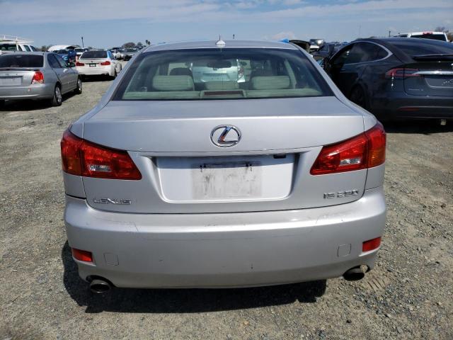 Foto 6 de la subasta – 2007 LEXUS IS 250 con VIN JTHBK262775045150