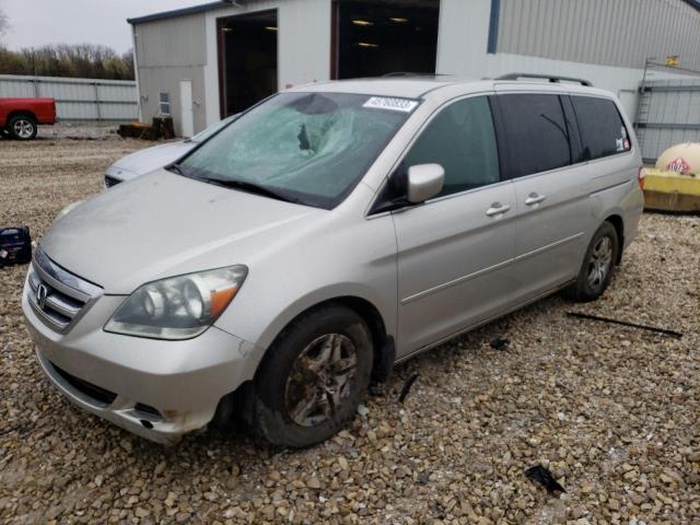 HONDA ODDESEY 2006 with VIN 5FNRL38496B405968 - Photo from auction
