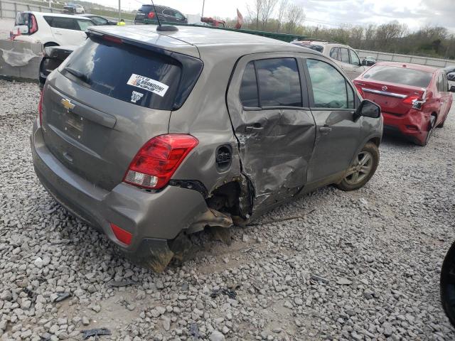Photo 3 from auction – 2021 CHEVROLET TRAX LS with VIN KL7CJKSB8MB306746