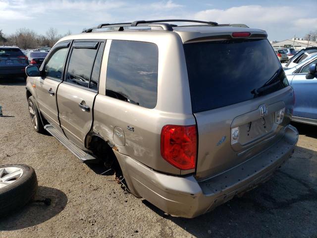 Photo 2 from auction – 2003 HONDA PILOT EX with VIN 2HKYF18433H543428