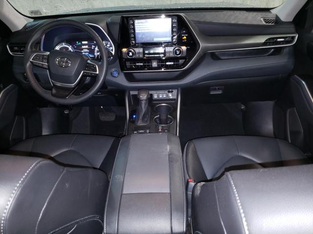Photo 8 from auction – 2022 TOYOTA HIGHLANDER with VIN 5TDGBRCH8NS560318