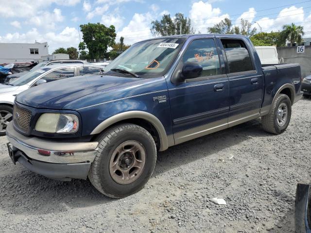 Photo 1 from auction – 2002 FORD F150 SUPER with VIN 1FTRW07LX2KC68745