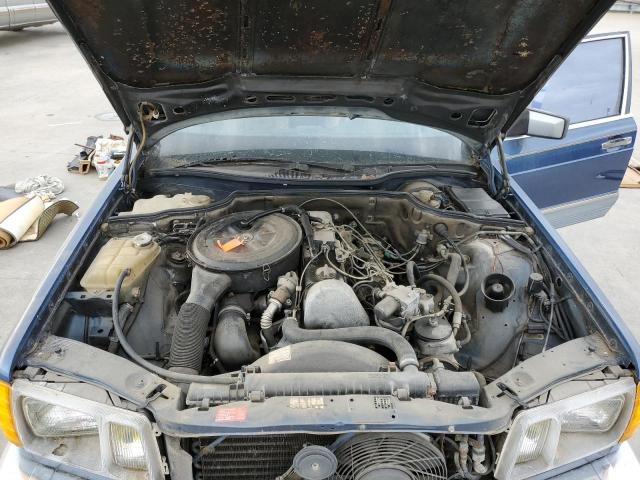 Photo 11 from auction – 1982 MERCEDES-BENZ 300 SD with VIN WDBCB20A8CB031760