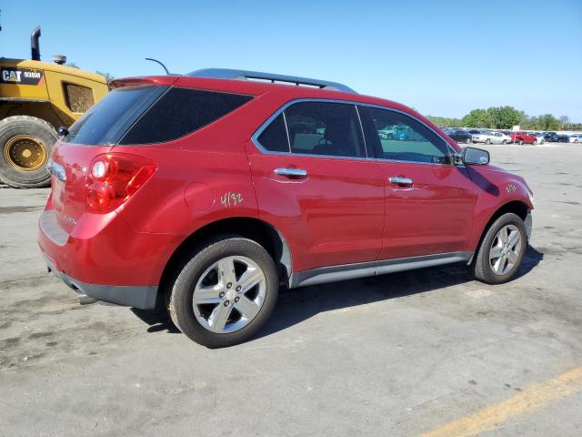 Photo 3 from auction – 2015 CHEVROLET EQUINOX LT with VIN 2GNFLDE35F6209348