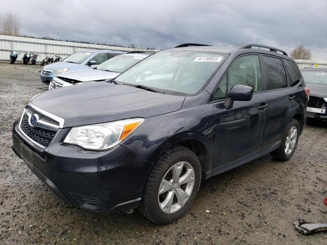 SUBARU FORESTER 2 2014 with VIN JF2SJACC3EG548267 - Photo from auction