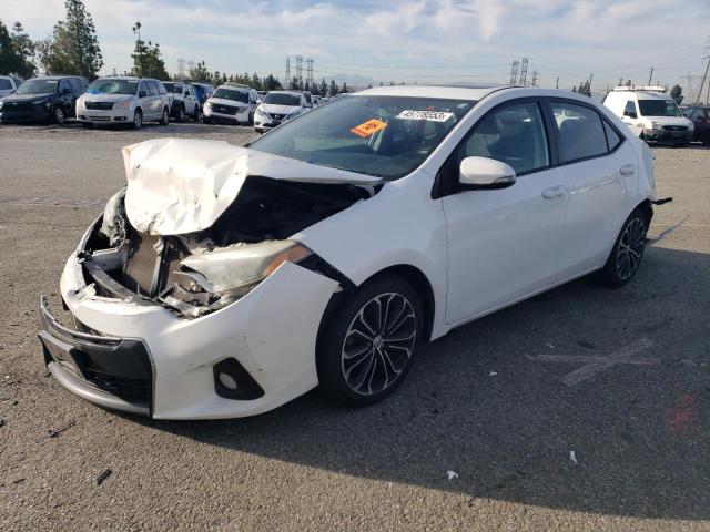 TOYOTA COROLLA L 2014 with VIN 2T1BURHE1EC140069 - Photo from auction