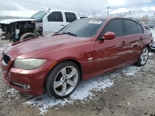 BMW 335 XI 2011 with VIN WBAPL5C50BA916911 - Photo from auction