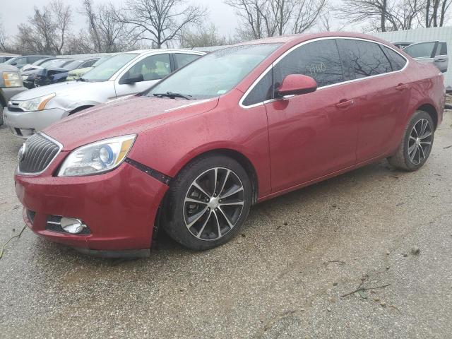 Photo 1 from auction – 2016 BUICK VERANO SPO with VIN 1G4PW5SK2G4155396