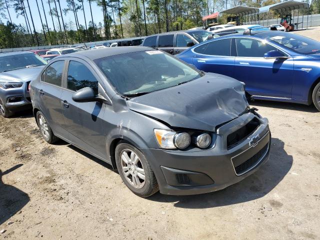 Photo 4 from auction – 2012 CHEVROLET SONIC LS with VIN 1G1JA5SHXC4194088