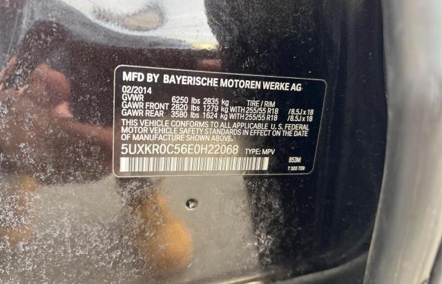 Photo 10 from auction – 2014 BMW X5 XDRIVE3 with VIN 5UXKR0C56E0H22068