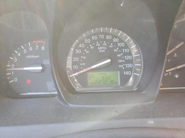 Photo 9 from auction – 2009 KIA SPECTRA EX with VIN KNAFE221795605451