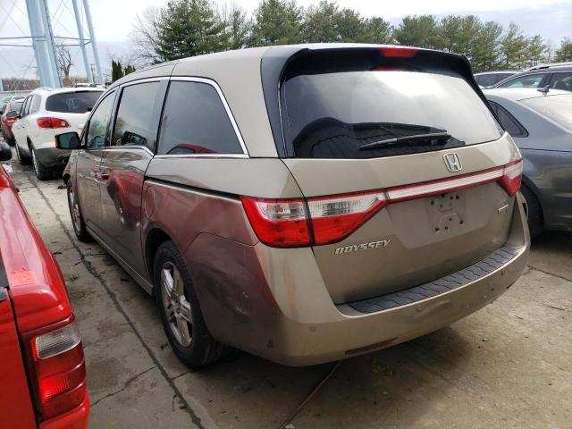 Photo 2 from auction – 2012 HONDA ODYSSEY TO with VIN 5FNRL5H96CB005191