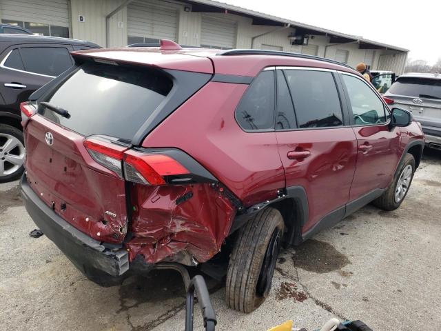 Photo 3 from auction – 2021 TOYOTA RAV4 LE with VIN 2T3F1RFV7MW234250