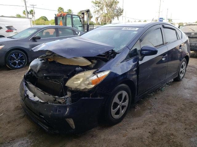 TOYOTA PRIUS 2013 with VIN JTDKN3DU7D0339126 - Photo from auction