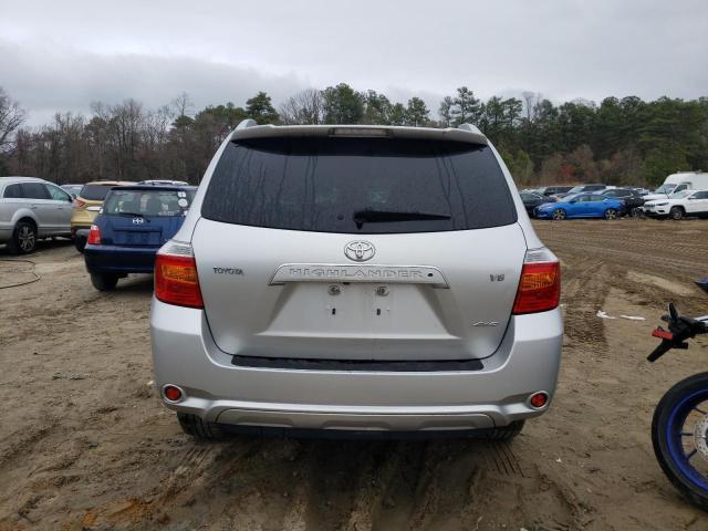 Photo 6 from auction – 2008 TOYOTA HIGHLANDER with VIN JTEES42A882037984