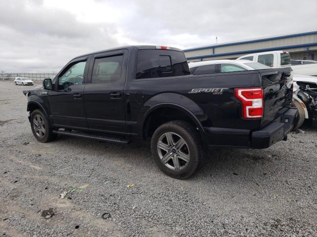 Photo 2 from auction – 2018 FORD F150 SUPER with VIN 1FTEW1EG3JFB41367