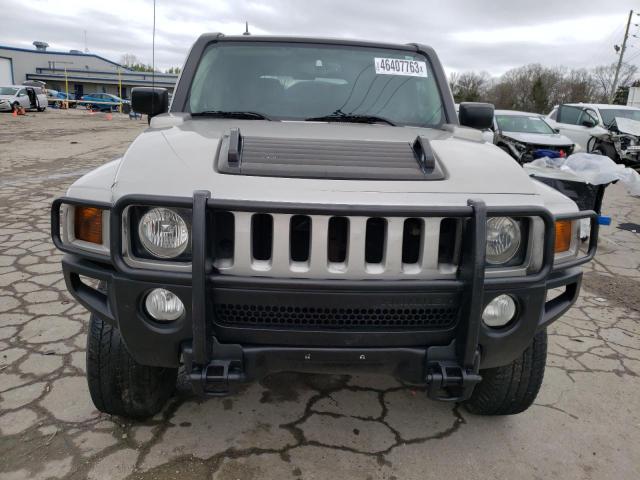 Photo 5 from auction – 2007 HUMMER H3 with VIN 5GTDN13E278252787