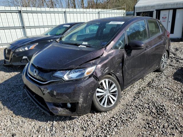 HONDA FIT EX 2016 with VIN JHMGK5H77GS014580 - Photo from auction