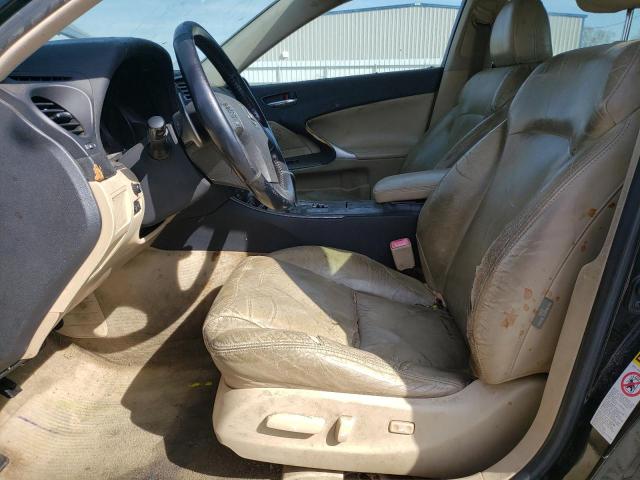 Photo 7 from auction – 2007 LEXUS IS 250 with VIN JTHBK262272047504