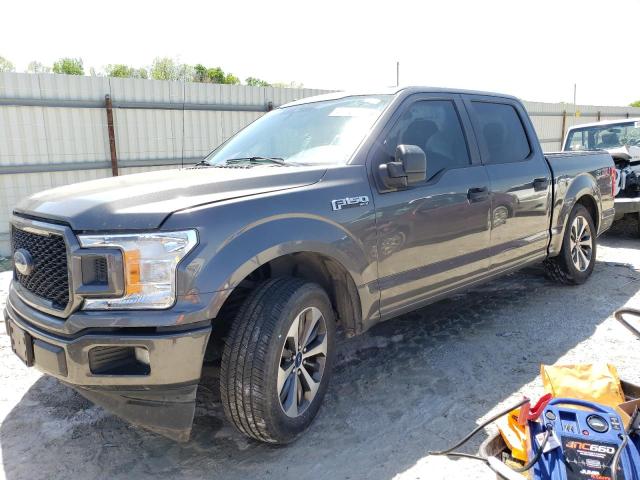 Photo 1 from auction – 2019 FORD F150 SUPER with VIN 1FTEW1C55KKC76361