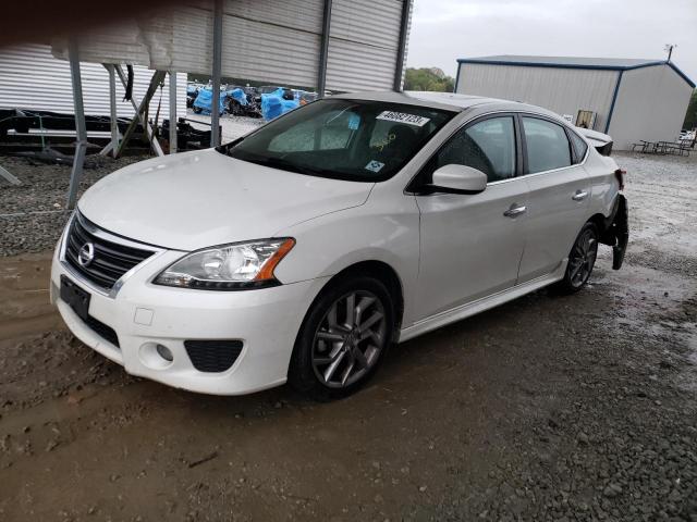 NISSAN SENTRA S/S 2013 with VIN 3N1AB7AP2DL714811 - Photo from auction