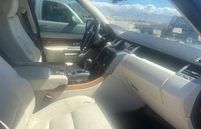 Photo 5 from auction – 2008 LAND ROVER RANGE ROVE with VIN SALSK25478A160319